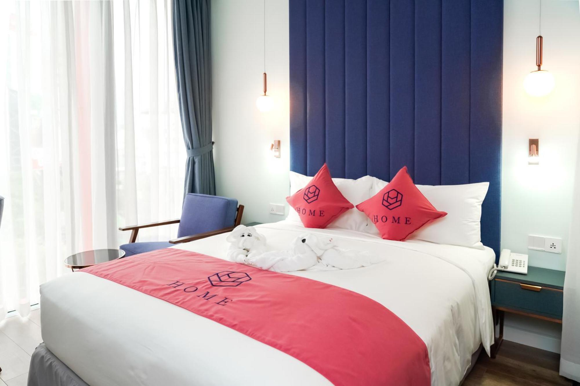 Home Hotel Ho Chi Minh City Exterior photo
