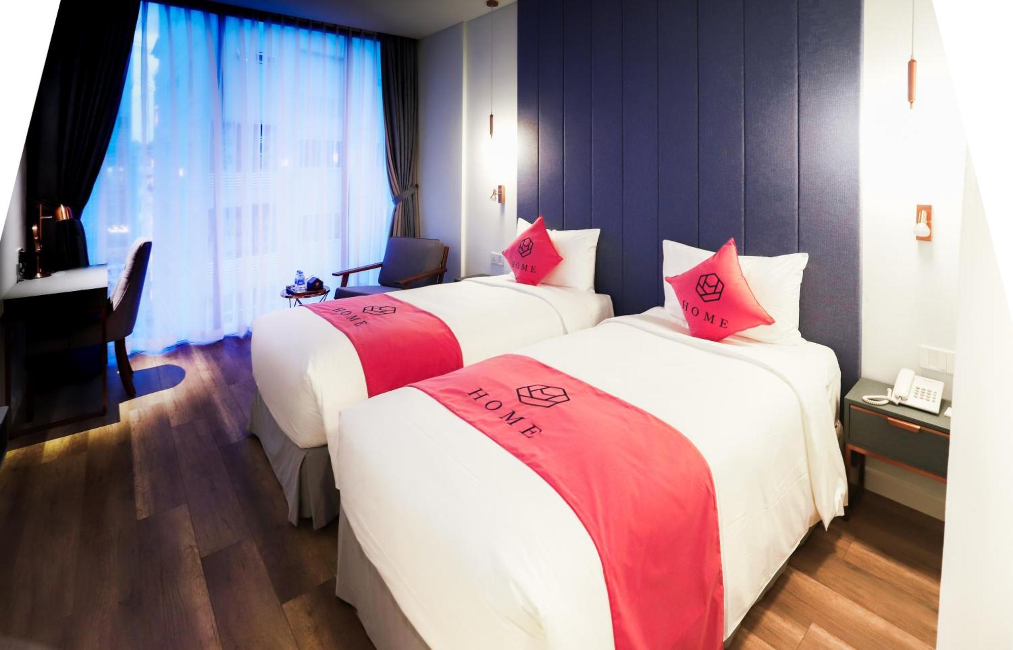 Home Hotel Ho Chi Minh City Exterior photo