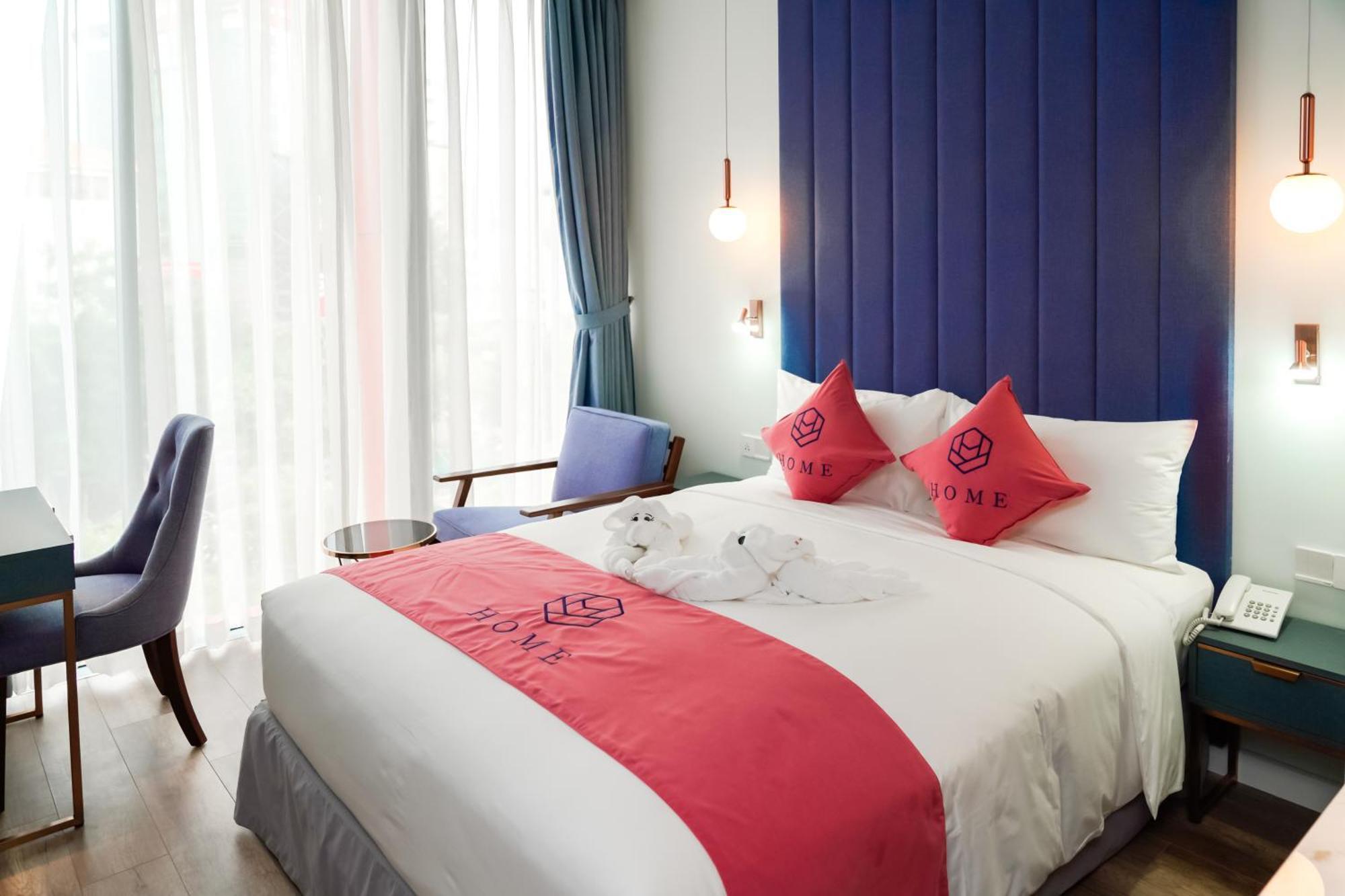 Home Hotel Ho Chi Minh City Exterior photo