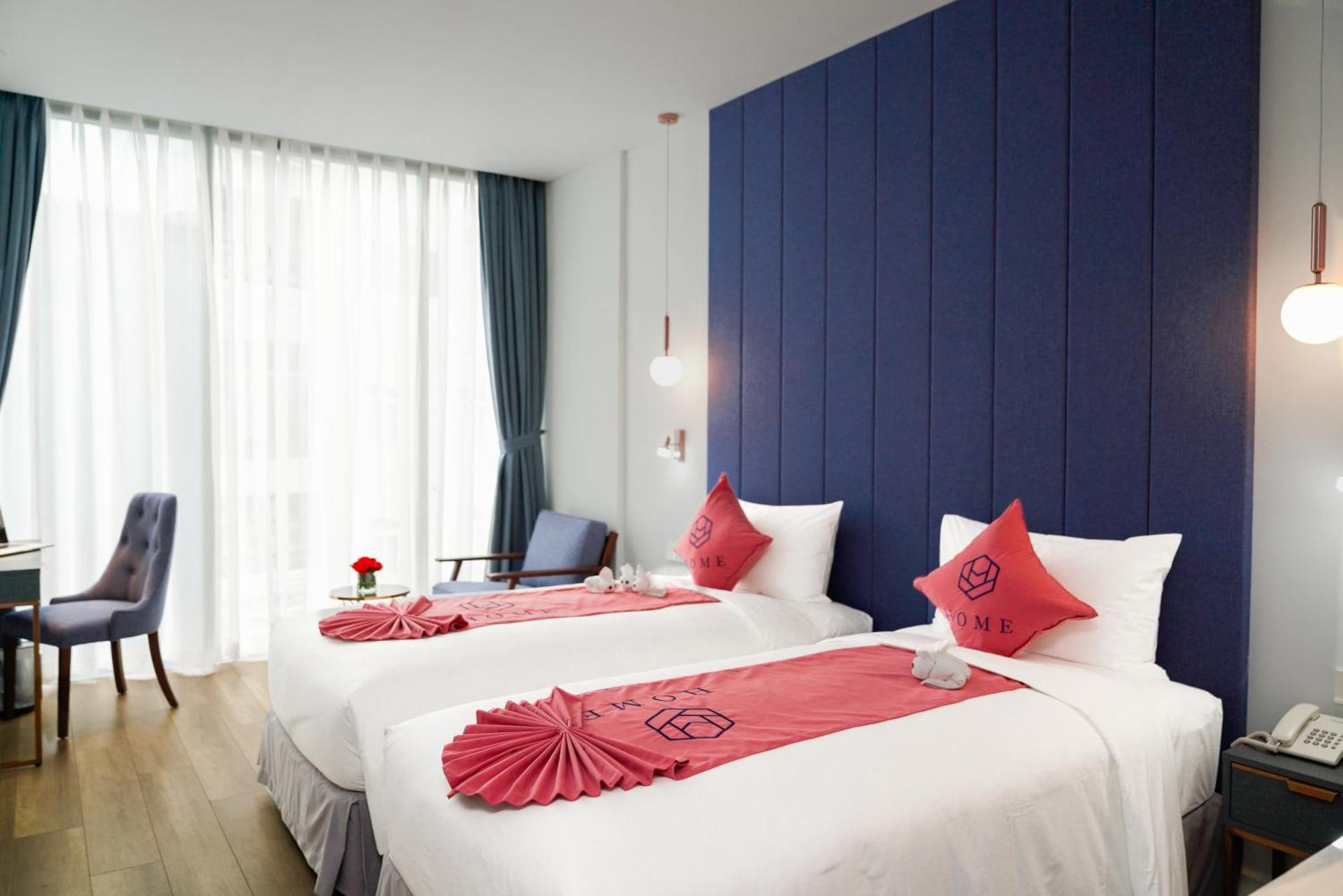Home Hotel Ho Chi Minh City Exterior photo